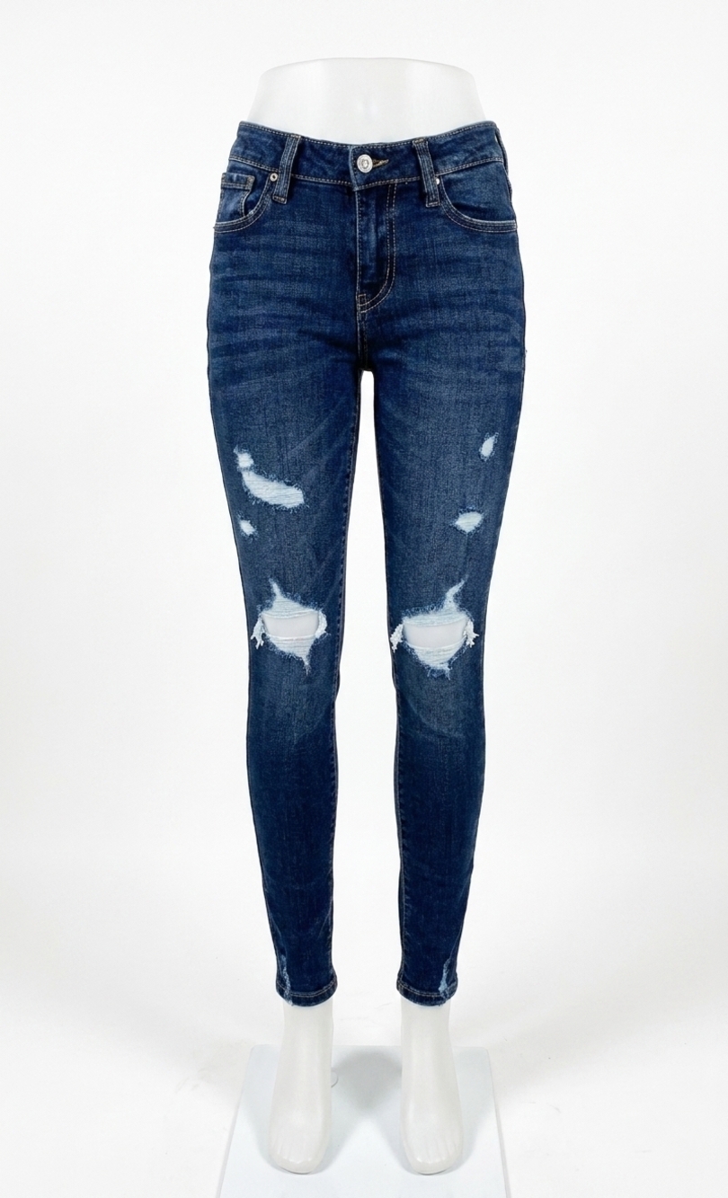 NEW KANCAN jameson skinny jeans in dark wash